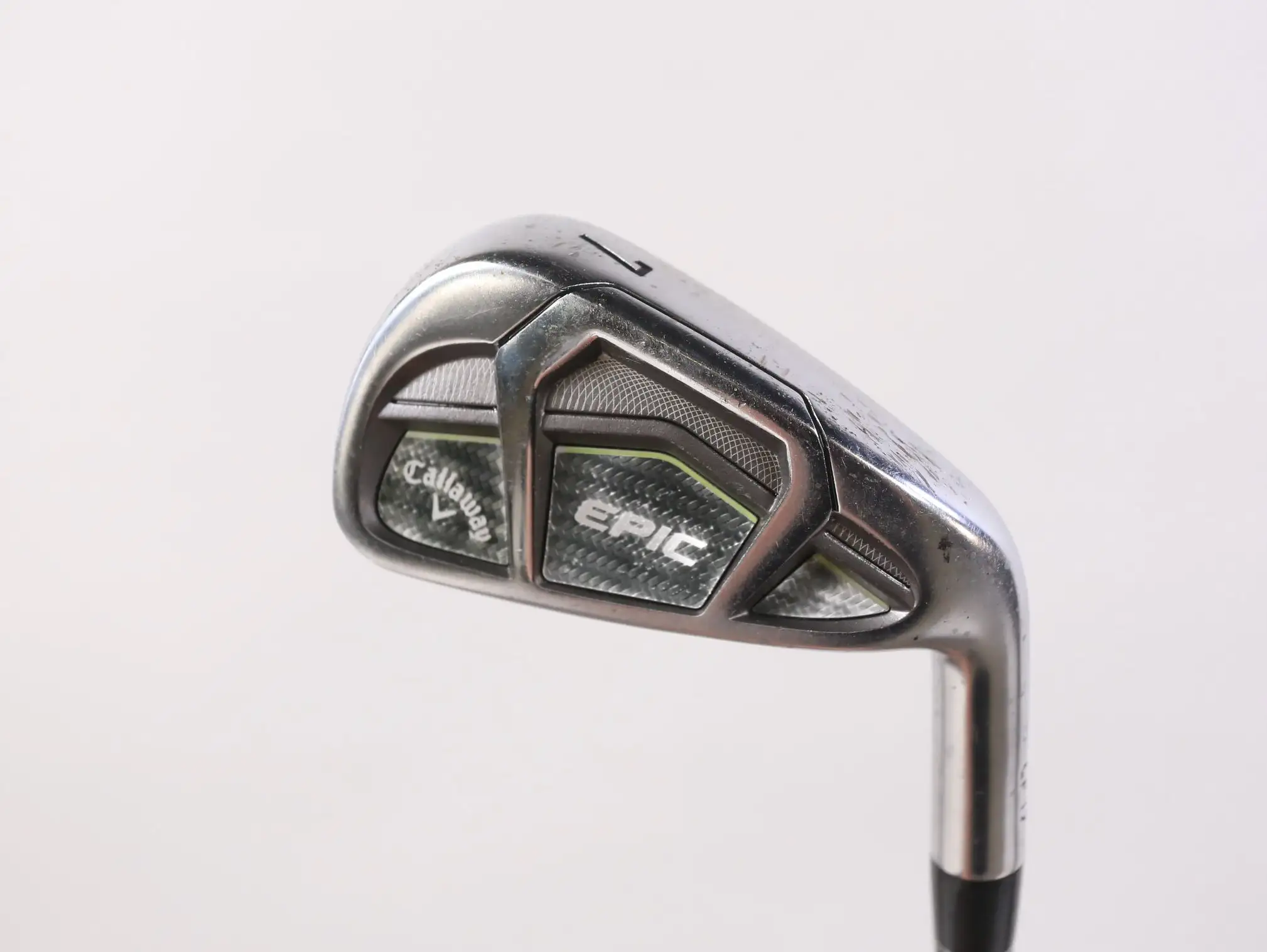 Callaway Epic Single 7 Iron RH 36.75 In Mamiya Graphite Shaft Extra Stiff Flex 3 Callaway Epic Single 7 Iron RH 36.75 In Mamiya Graphite Shaft Extra Stiff Flex