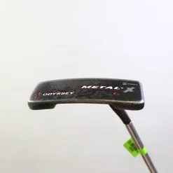Odyssey Metal-X #6 Putter RH 33 In Steel Shaft Oncourse Grip Blade