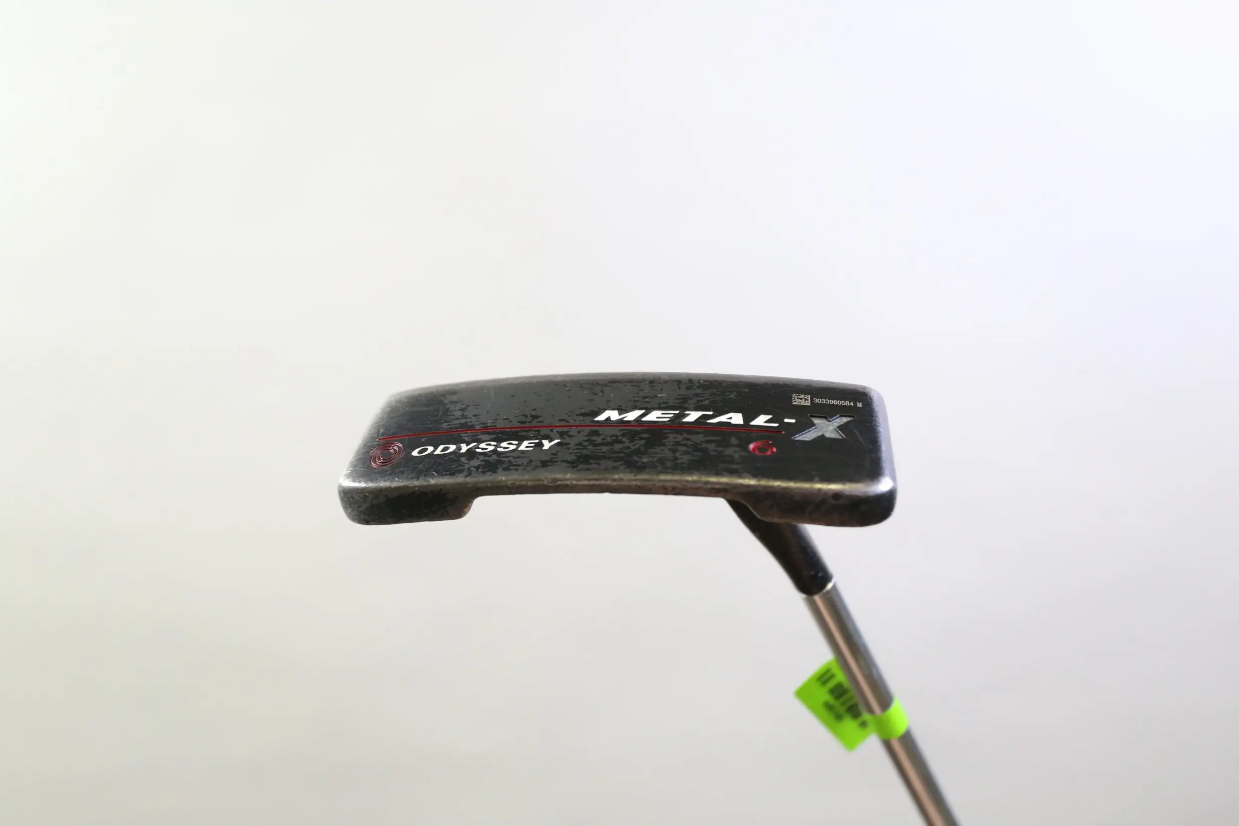 Odyssey Metal-X #6 Putter RH 33 In Steel Shaft Oncourse Grip Blade 3 Odyssey Metal-X #6 Putter RH 33 In Steel Shaft Oncourse Grip Blade