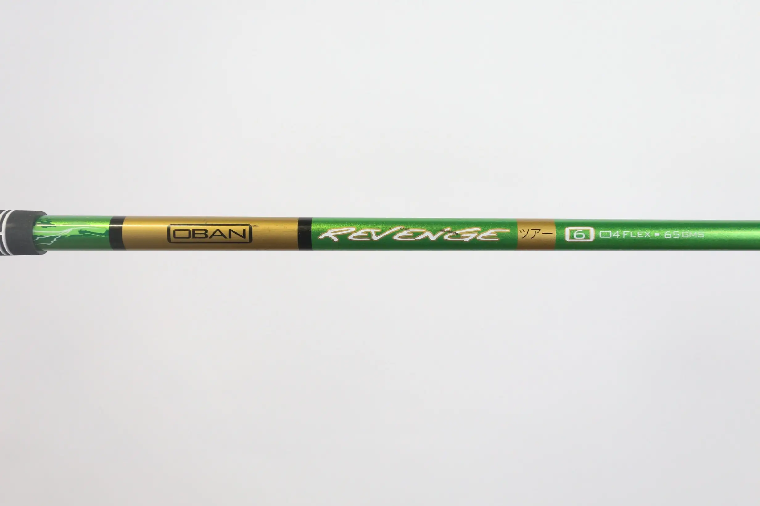 OBAN Revenge 06 Green 40.5 In 65g Wood Shaft 04 Stiff Flex 3 OBAN Revenge 06 Green 40.5 In 65g Wood Shaft 04 Stiff Flex