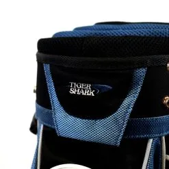 Tiger Shark Blue/Black Cart Bag 6-Dividers 9-Pockets Shoulder Strap -GOLF BAGS Sales df309852 e685 54ea 8616 593f7885d919