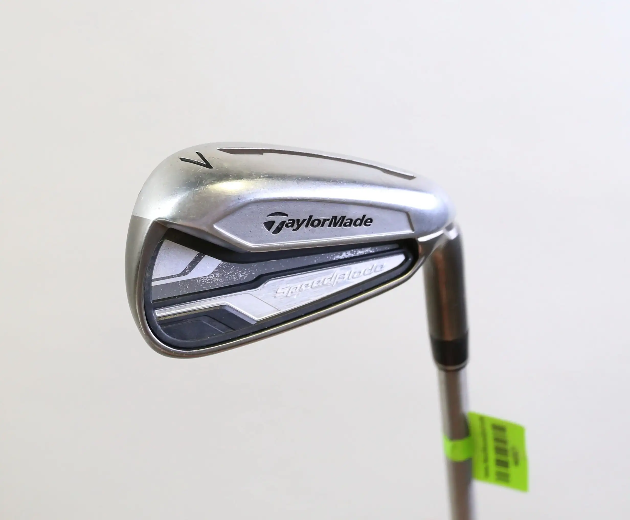 TaylorMade SpeedBlade 7 Iron 30.5* RH 37 In Graphite Shaft Regular Flex 3 TaylorMade SpeedBlade 7 Iron 30.5* RH 37 In Graphite Shaft Regular Flex