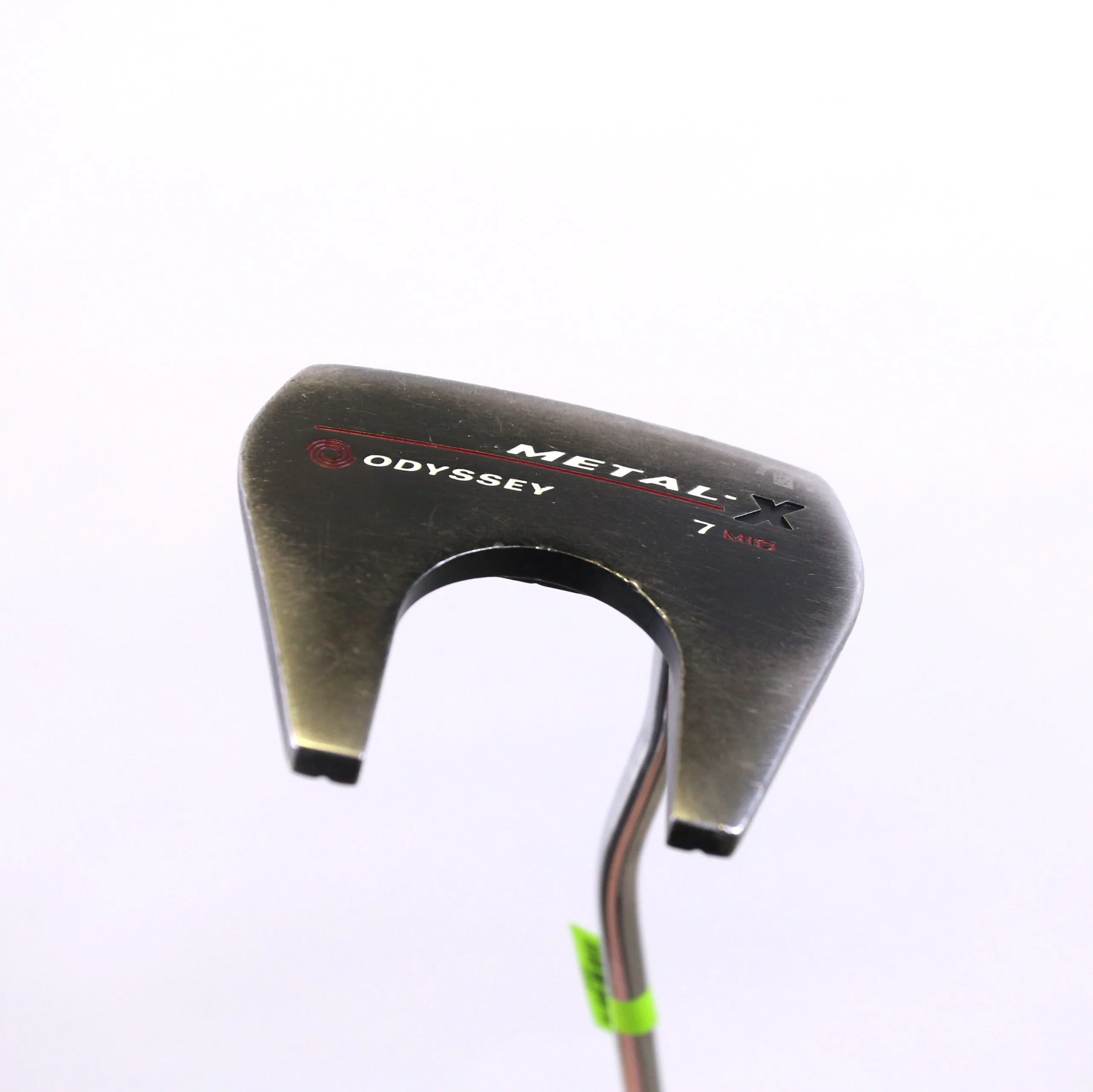 Odyssey Metal-X #7 Mid Putter RH 34.5 In Steel Shaft Super Stroke Grip 3 Odyssey Metal-X #7 Mid Putter RH 34.5 In Steel Shaft Super Stroke Grip