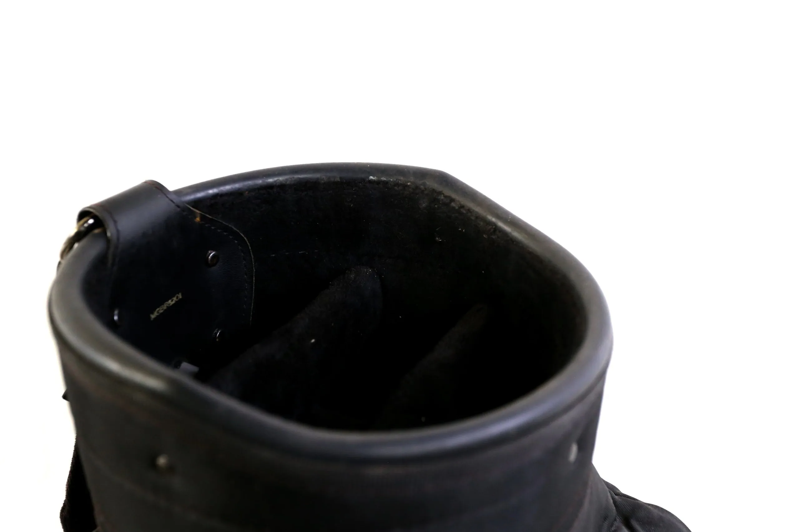 Macgregor Black Cart Bag 6-Dividers 6-Pockets Shoulder Strap 7 Macgregor Black Cart Bag 6-Dividers 6-Pockets Shoulder Strap - Image 6