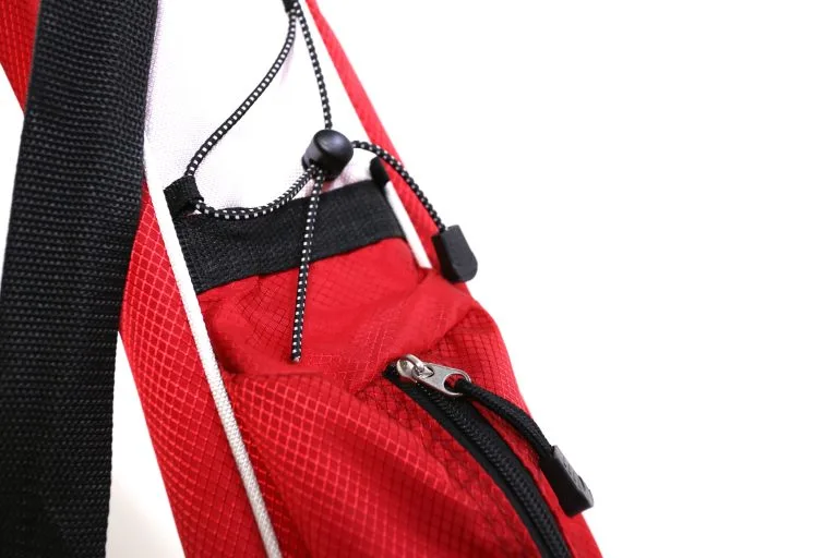 Sun Mountain Orlimar Red/White Pitch And Putt Lightweight Stand Bag 2-Dividers 1-Pocket 10 Sun Mountain Orlimar Red/White Pitch And Putt Lightweight Stand Bag 2-Dividers 1-Pocket - Image 8