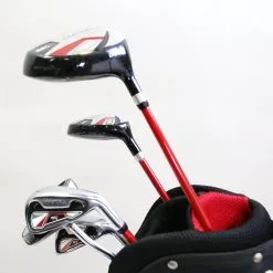 MaxFli Rev 2 1W, 4H, 7, 9, SW, Putter Kids Set RH 44 In Height Youth Flex 15 MaxFli Rev 2 1W, 4H, 7, 9, SW, Putter Kids Set RH 44 In Height Youth Flex -GOLF BAGS Sales e1fcc98b c650 58f7 bc3f a13ef21da109