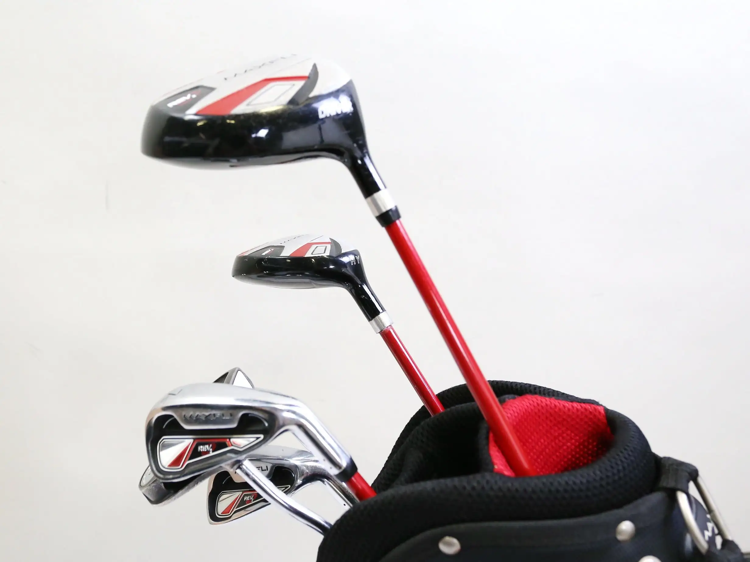 MaxFli Rev 2 1W, 4H, 7, 9, SW, Putter Kids Set RH 44 In Height Youth Flex 5 MaxFli Rev 2 1W, 4H, 7, 9, SW, Putter Kids Set RH 44 In Height Youth Flex - Image 3