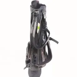 Ogio Custom Black Stand Bag 5-Way Divider W Umbrella Holder