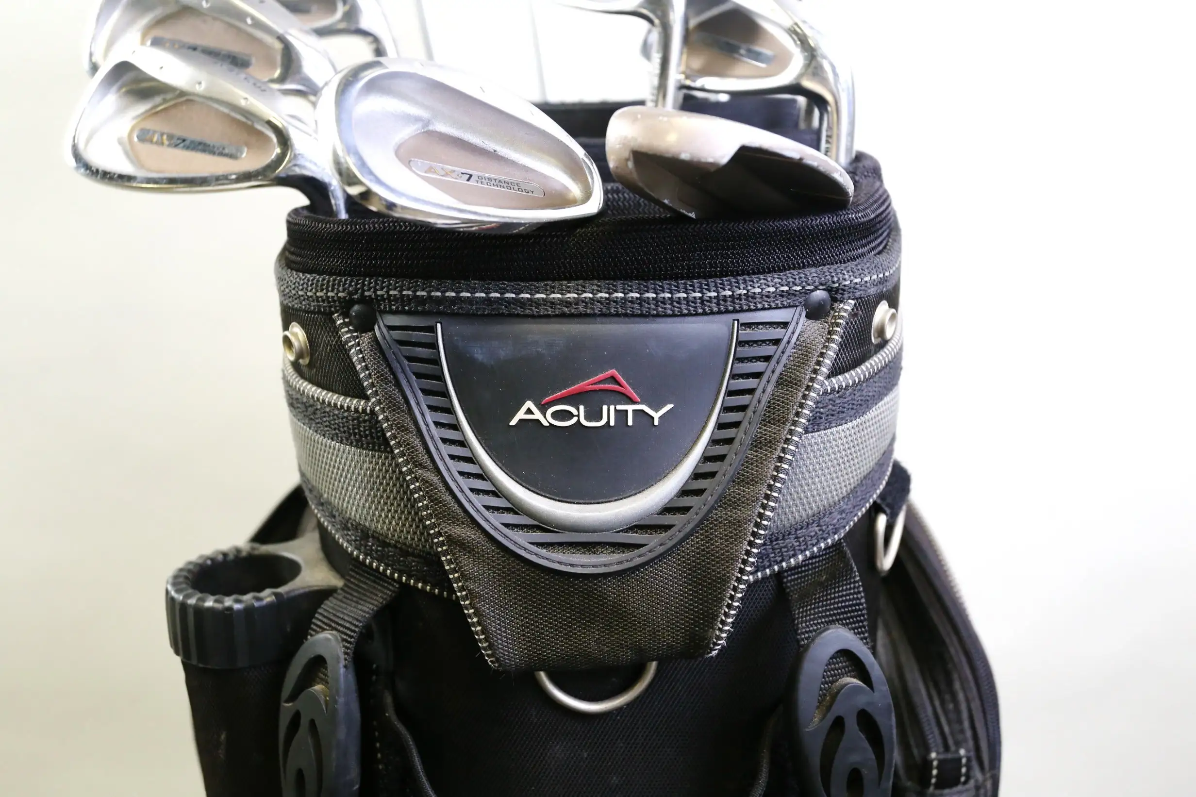 Wilson AX-7 Driver, 3w, 5w, 3H, 5-PW, SW, Putter Club Set W/ Bag RH Ladies Flex 7 Wilson AX-7 Driver, 3w, 5w, 3H, 5-PW, SW, Putter Club Set W/ Bag RH Ladies Flex - Image 5