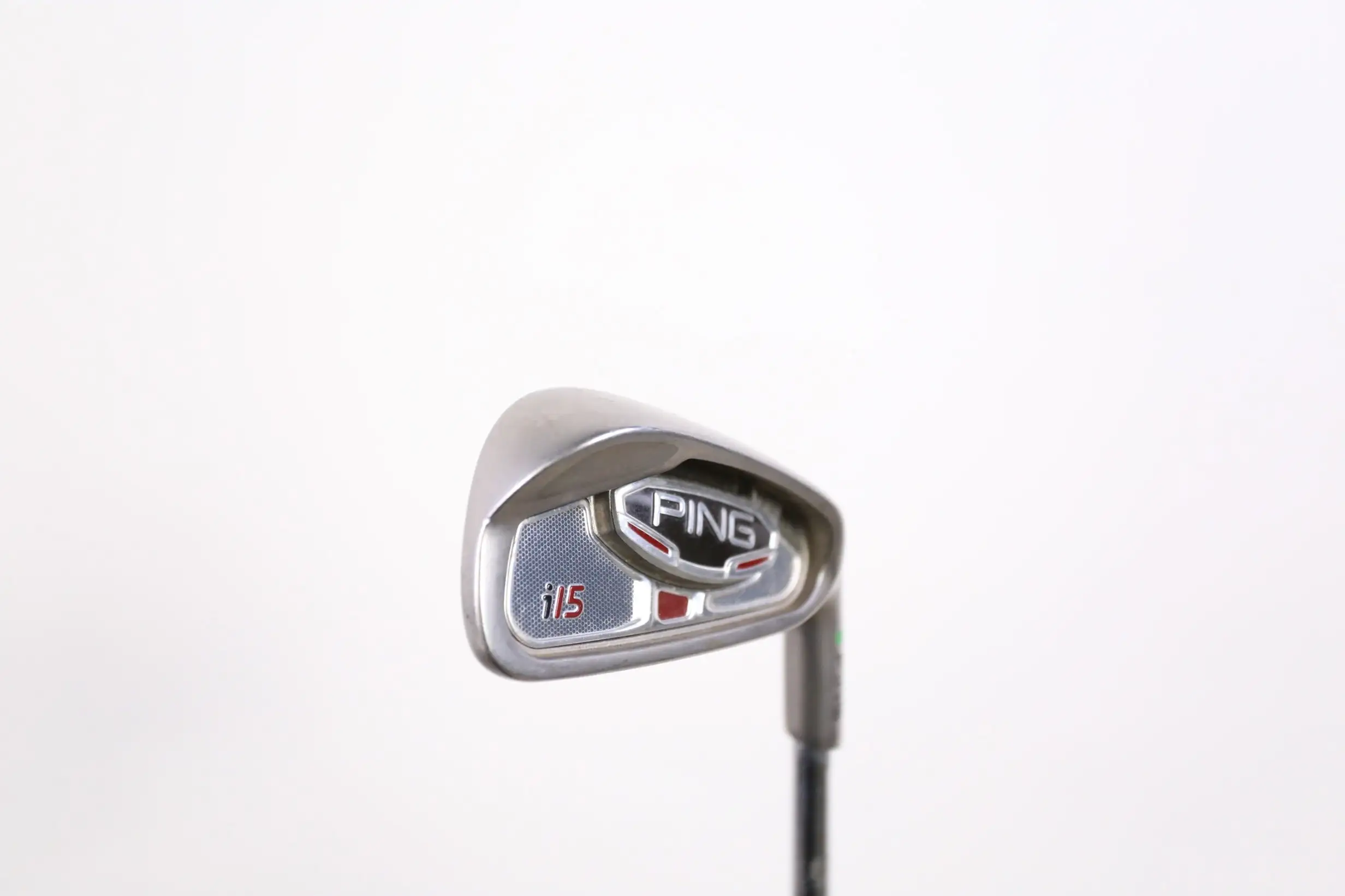 Ping I15 Green Dot Single 3 Iron 21* RH 38.5 In Ping Steel Shaft Stiff Flex 4 Ping I15 Green Dot Single 3 Iron 21* RH 38.5 In Ping Steel Shaft Stiff Flex - Image 2