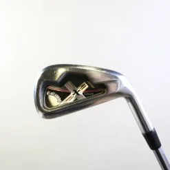 Callaway X-Tour Single 4 Iron RH 39.25 In Dynamic Gold Steel Shaft Stiff Flex