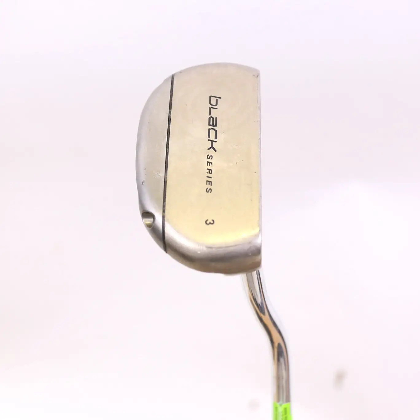 Odyssey Black Series #3 Mallet Putter RH 34 In. Steel Shaft Winn Grip 4 Odyssey Black Series #3 Mallet Putter RH 34 In. Steel Shaft Winn Grip - Image 2