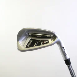 Ping I20 7 Iron 33* Right Handed 36.75 In CFS Steel Shaft Stiff Flex Black Dot