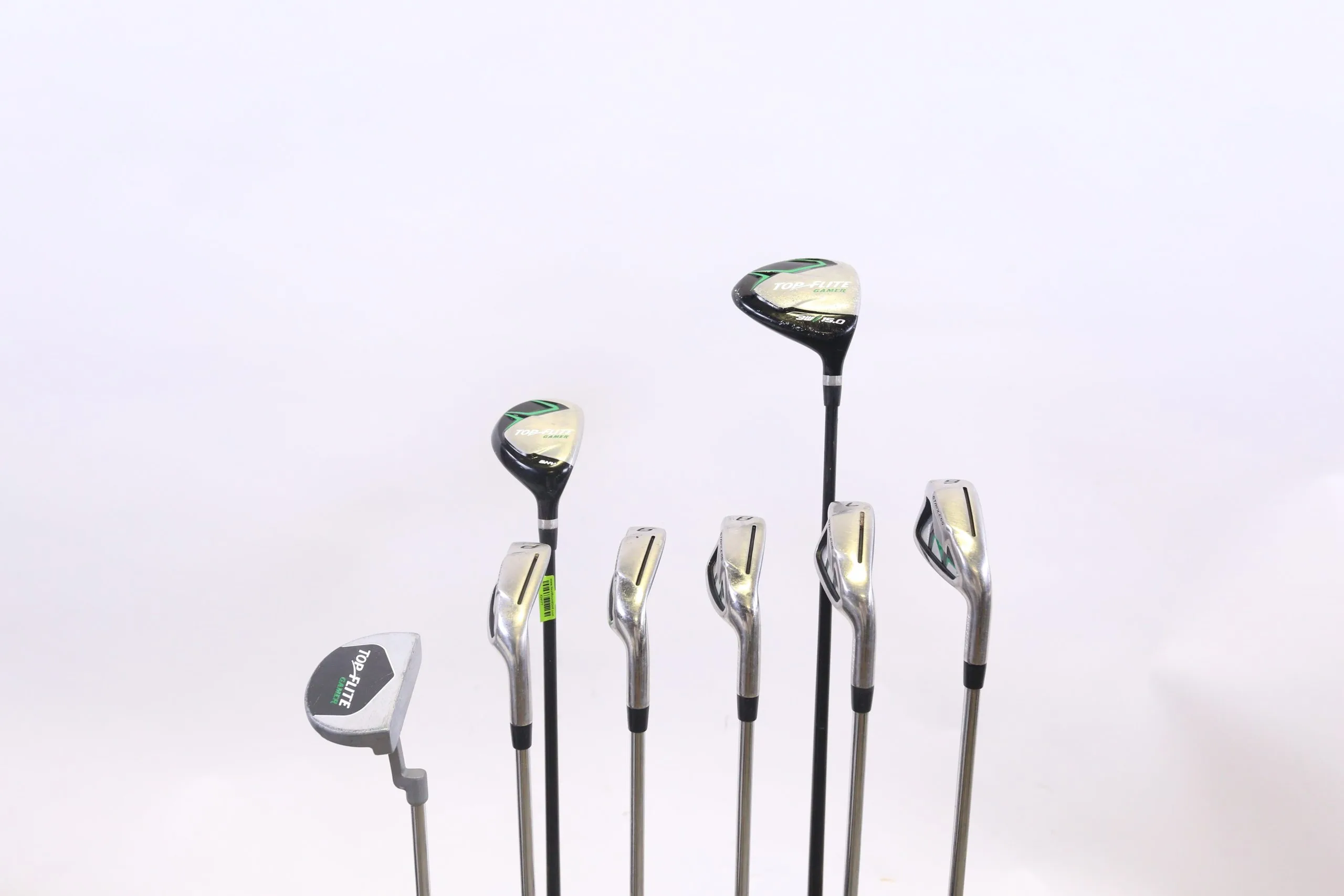 Top Flite Gamer 3W, 5H, 6-9, PW, Putter Kids Set RH Top Flite Shafts Youth Flex 6 Top Flite Gamer 3W, 5H, 6-9, PW, Putter Kids Set RH Top Flite Shafts Youth Flex - Image 4