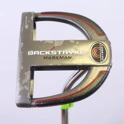 Odyssey Backstryke Marxman Putter RH 32 In Steel Shaft Mallet