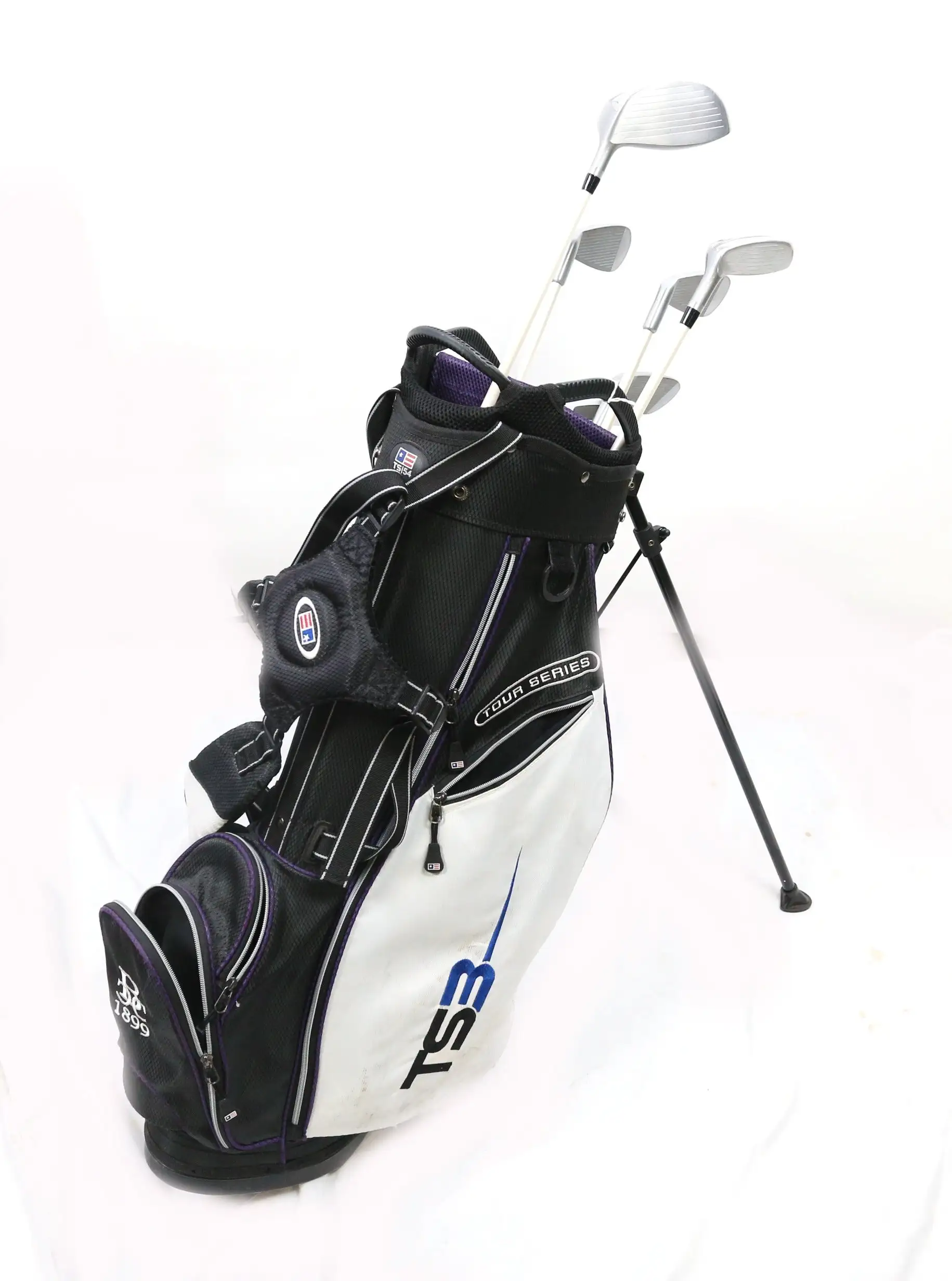 Wilson Profile Junior Medium 1w, 5h, 7, 9, SW, Putter Kids Set RH 57 In Height 6 Wilson Profile Junior Medium 1w, 5h, 7, 9, SW, Putter Kids Set RH 57 In Height - Image 4