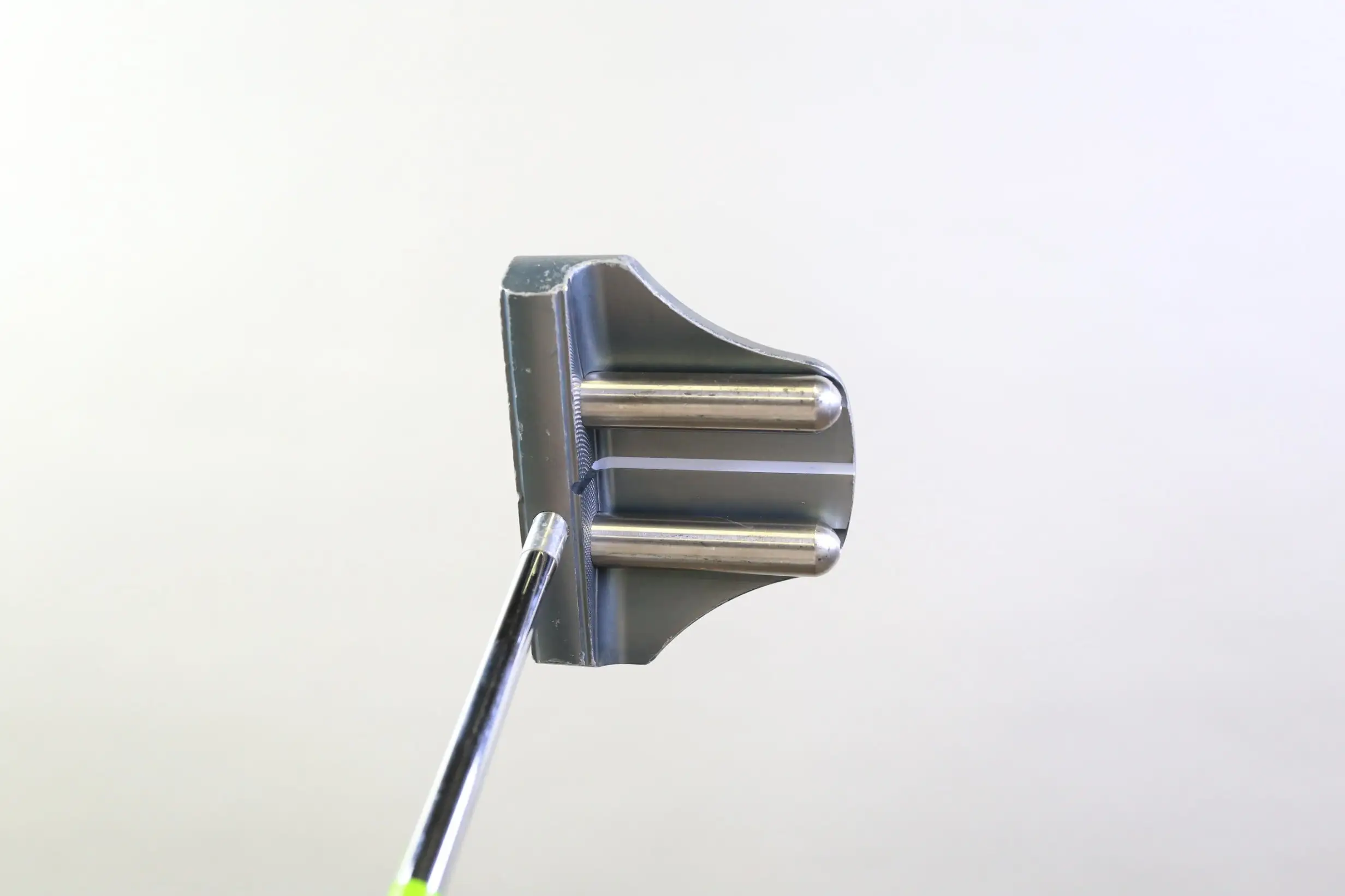 Guerin Rife 2 Bar Mallet Putter RH 34 In Steel Shaft Oncourse Grip Mallet 8 Guerin Rife 2 Bar Mallet Putter RH 34 In Steel Shaft Oncourse Grip Mallet - Image 6