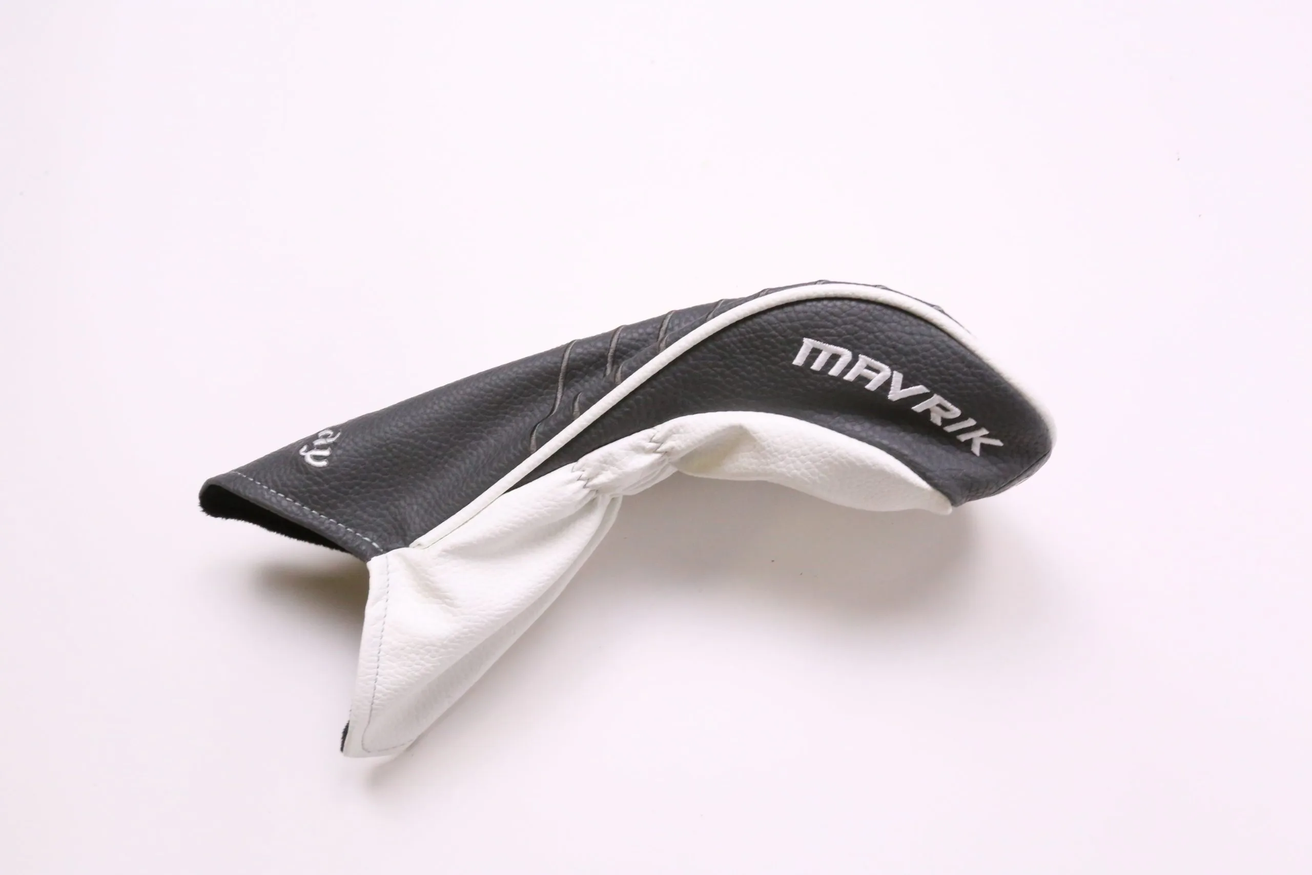 Callaway Mavrik Driver Headcover Only Faux Leather Very Good Condition 5 Callaway Mavrik Driver Headcover Only Faux Leather Very Good Condition - Image 3