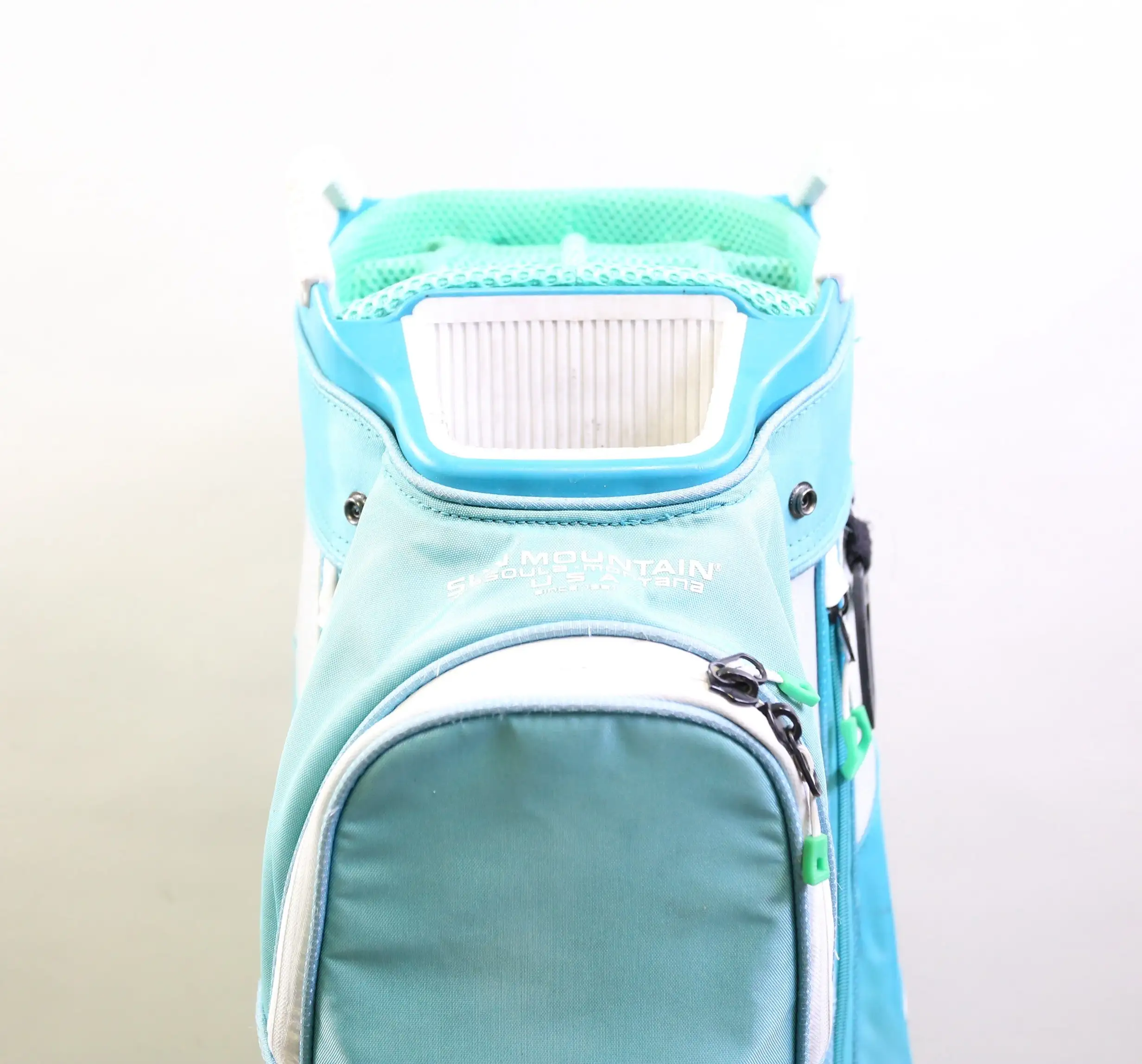 Sun Mountain Ladies Blue/White 14 Way 8 Pocket Cart Bag 10 Sun Mountain Ladies Blue/White 14 Way 8 Pocket Cart Bag - Image 8