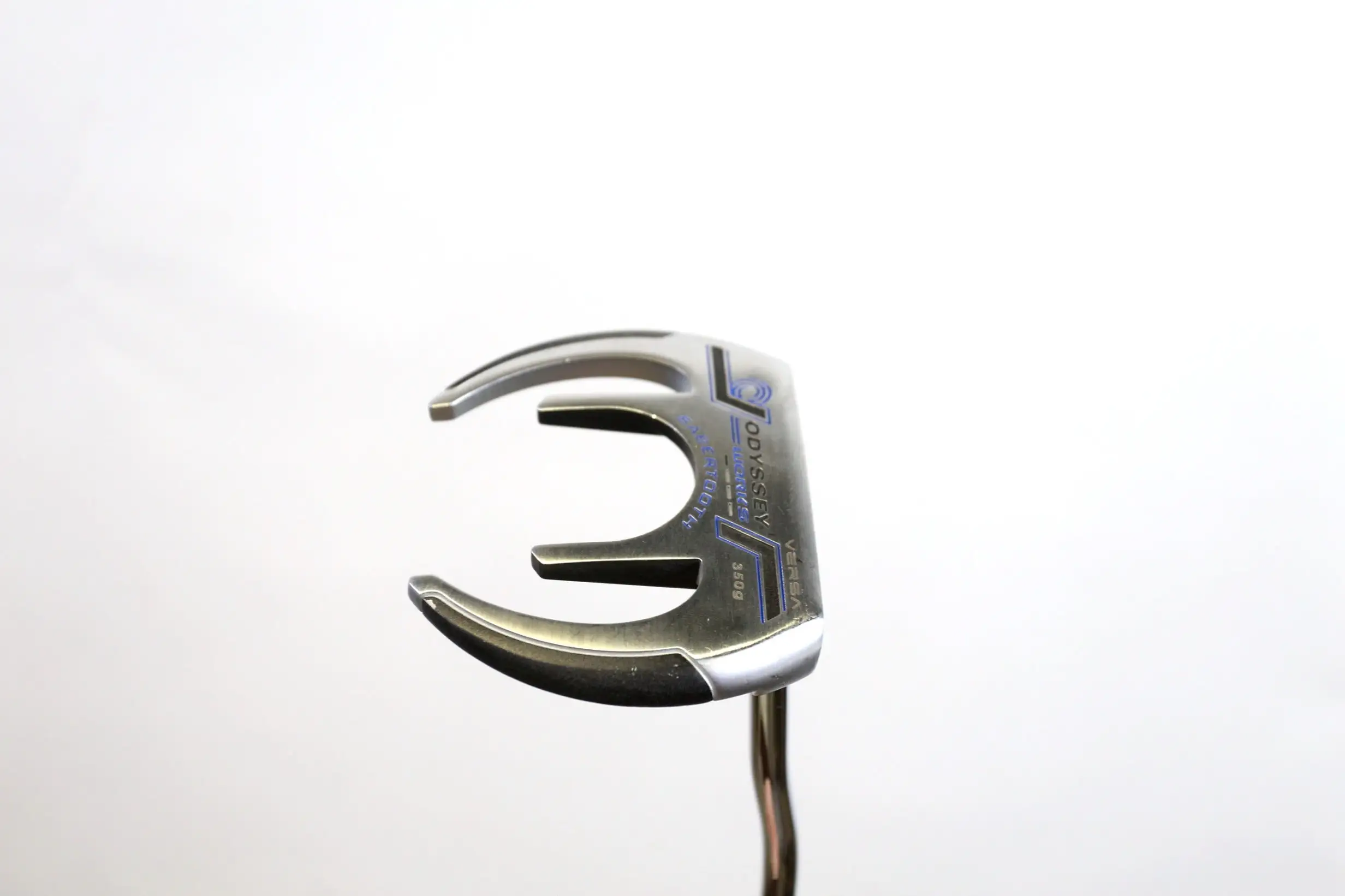 Odyssey Works Sabertooth Versa Putter RH 34 In Odyssey Works Steel Shaft 3 Odyssey Works Sabertooth Versa Putter RH 34 In Odyssey Works Steel Shaft
