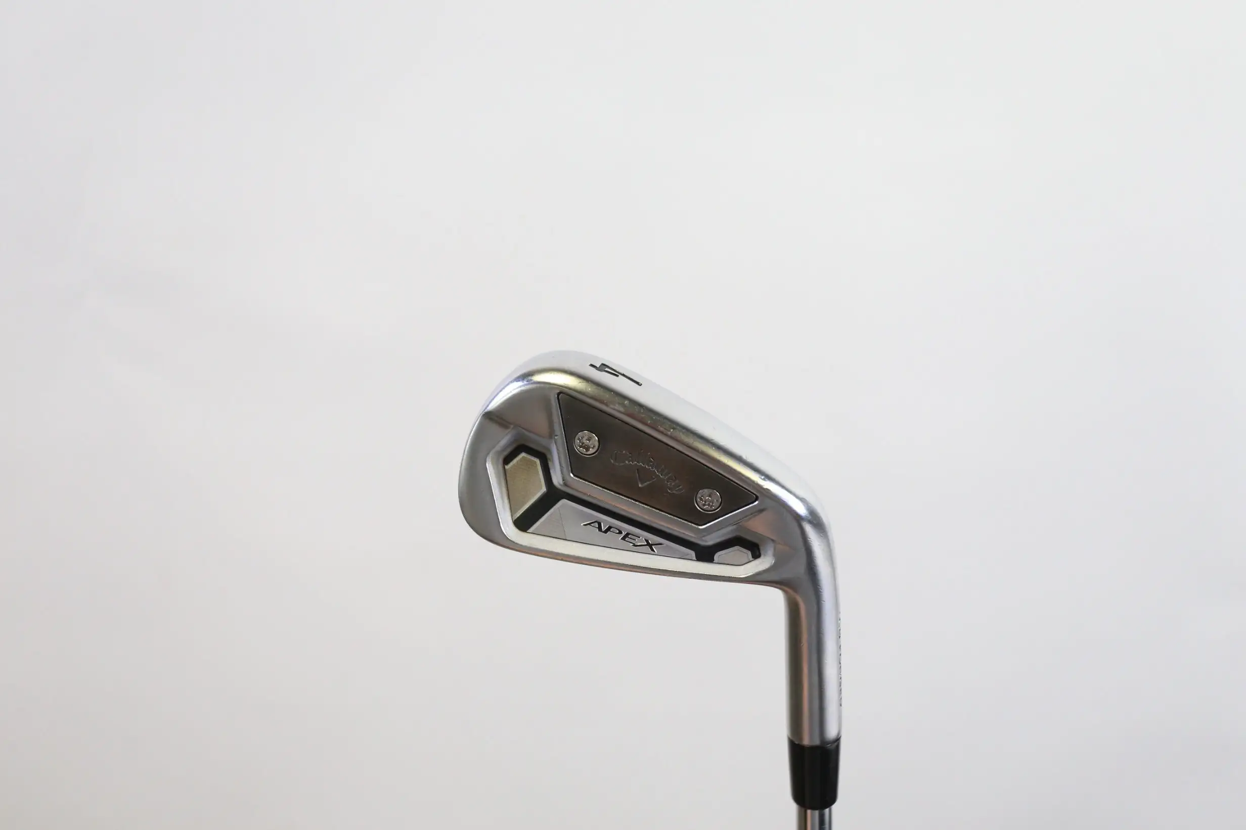 Callaway Apex TCB 4 Iron 23* RH 38 In Dynamic Gold Steel Shaft Extra Stiff 3 Callaway Apex TCB 4 Iron 23* RH 38 In Dynamic Gold Steel Shaft Extra Stiff