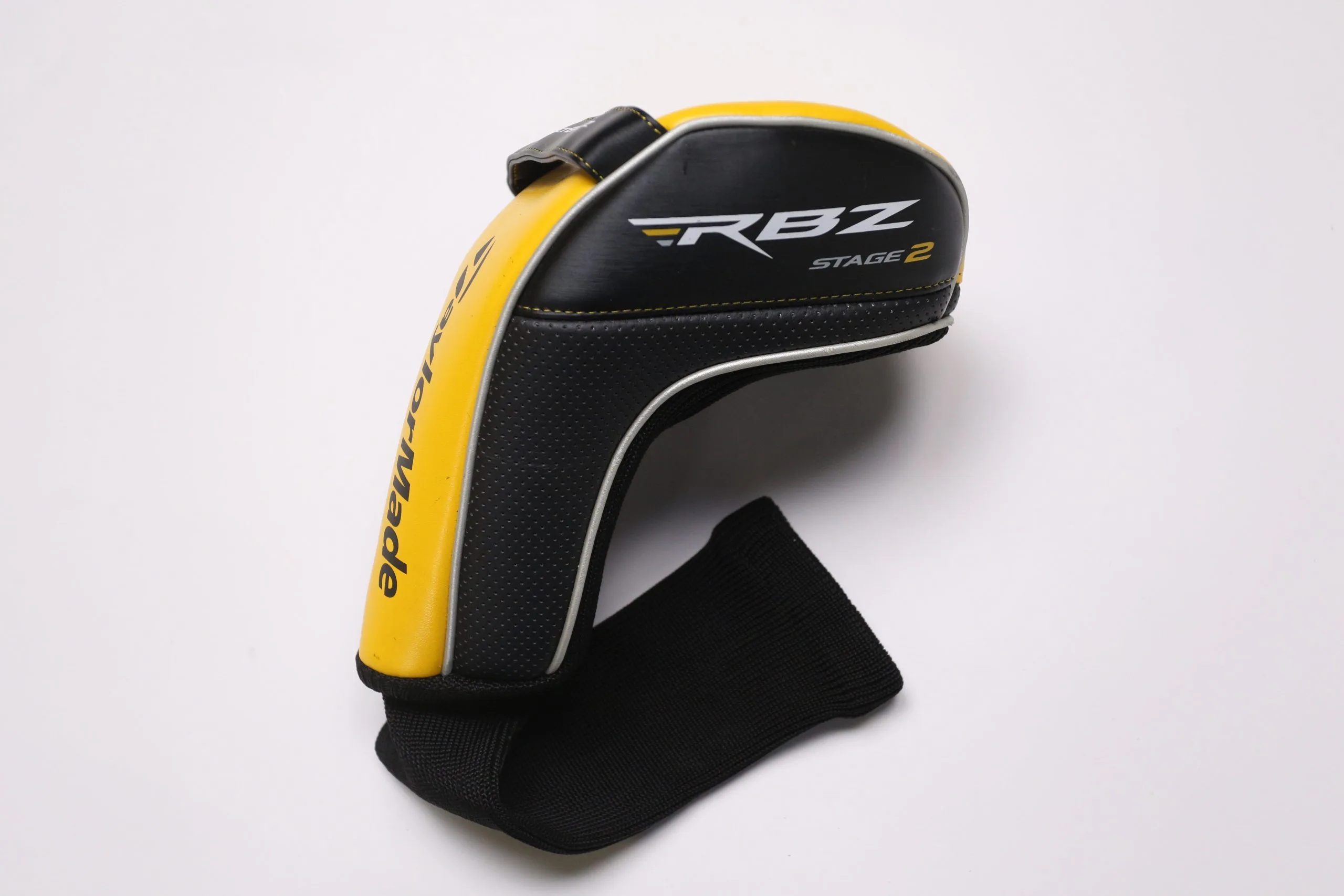 TaylorMade RBZ Stage 2 Driver Headcover Only Black Very Good Condition 5 TaylorMade RBZ Stage 2 Driver Headcover Only Black Very Good Condition - Image 3