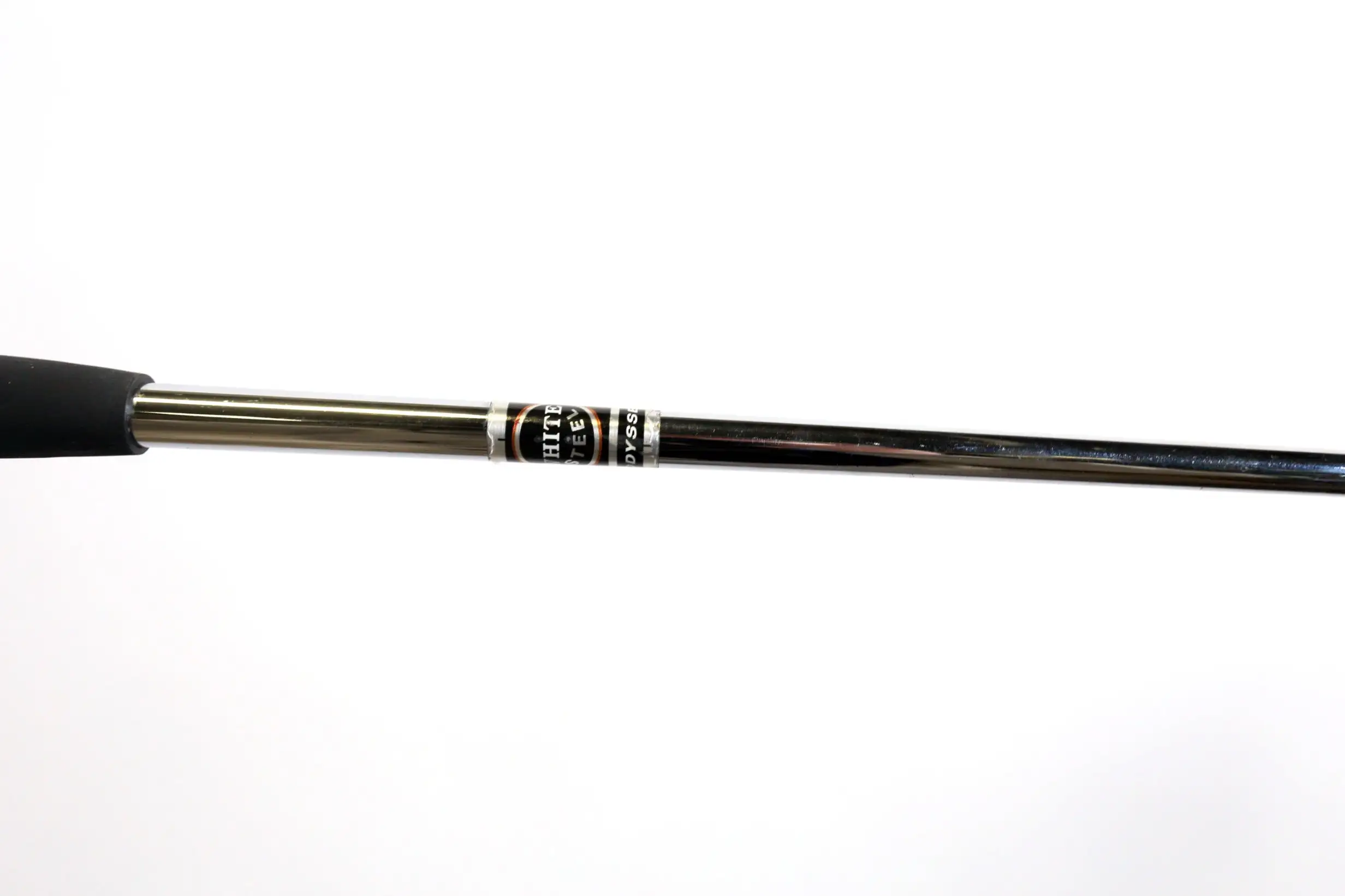 Odyssey White Steel 2-Ball Center Shaft Putter RH 34 In Odyssey Steel Shaft 10 Odyssey White Steel 2-Ball Center Shaft Putter RH 34 In Odyssey Steel Shaft - Image 8