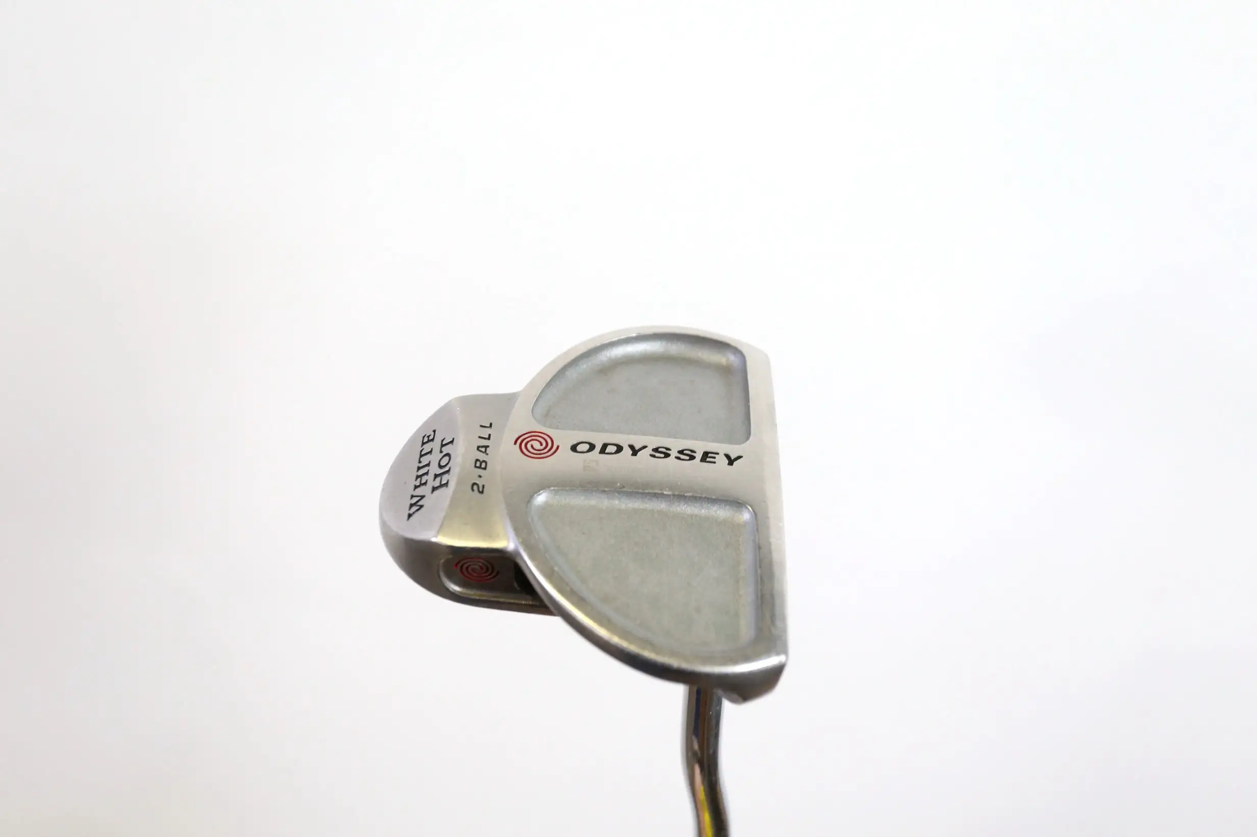 Odyssey White Hot 2-Ball Putter RH 34.5 In Steel Shaft 3 Odyssey White Hot 2-Ball Putter RH 34.5 In Steel Shaft