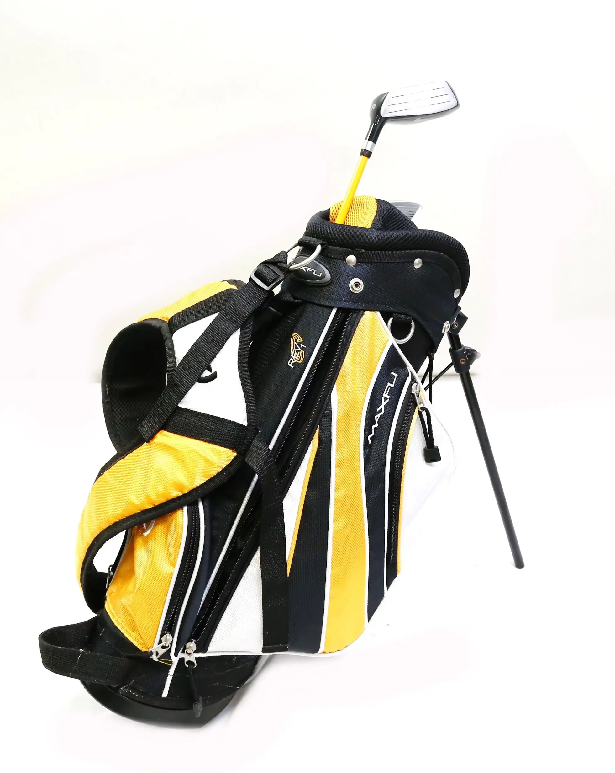 MaxFli Rev1 Driver, 9, Putter Kids Club Set RH 36 In Height Graphite Shaft Youth 4 MaxFli Rev1 Driver, 9, Putter Kids Club Set RH 36 In Height Graphite Shaft Youth - Image 2