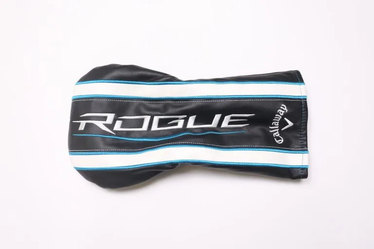 Callaway Rogue Driver Headcover Only Black Very Good Condition 4 Callaway Rogue Driver Headcover Only Black Very Good Condition - Image 2