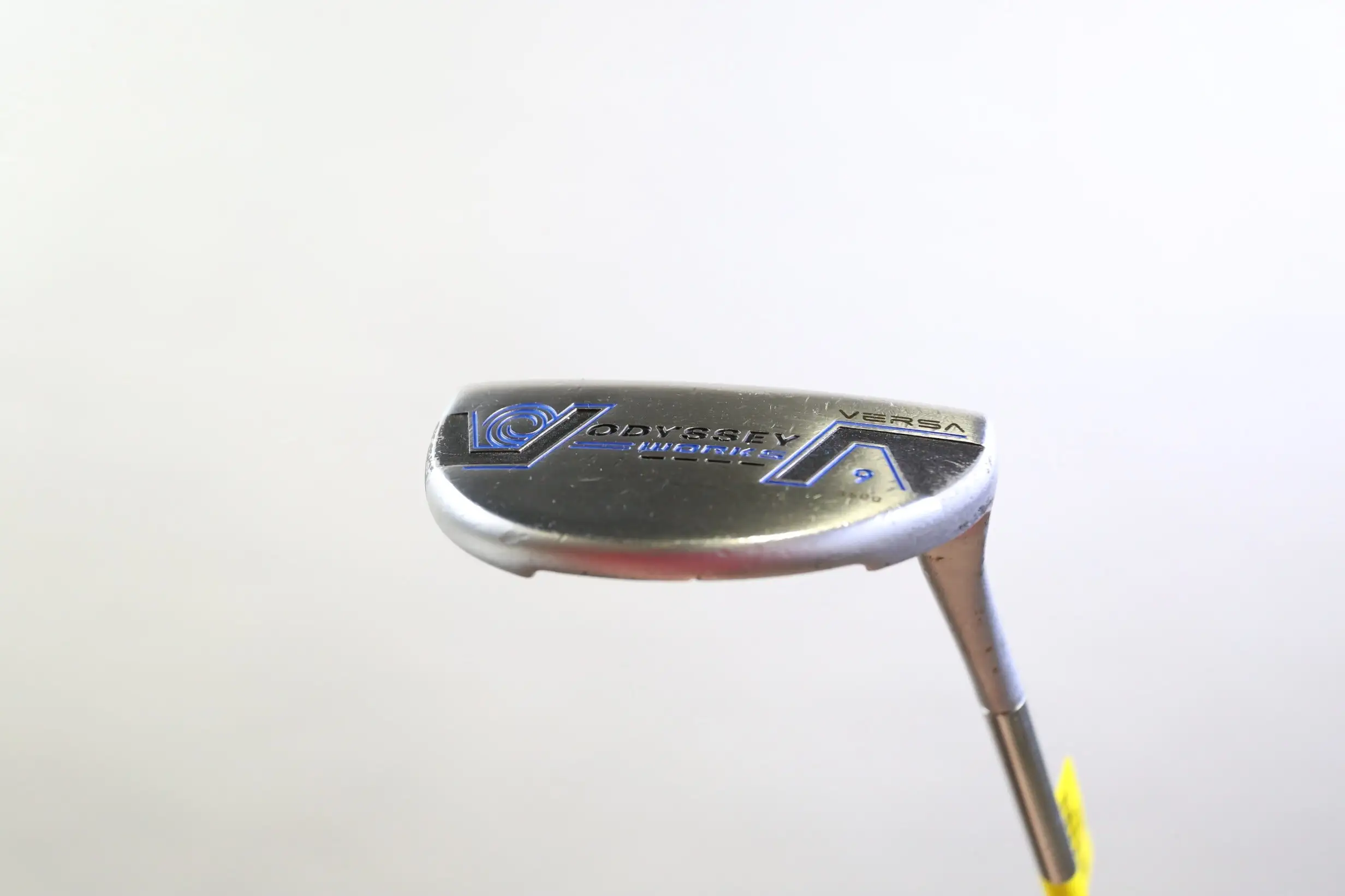 Odyssey Works #9 Versa Putter RH 33 In Steel Shaft Odyssey Grip Mid-Mallet 3 Odyssey Works #9 Versa Putter RH 33 In Steel Shaft Odyssey Grip Mid-Mallet