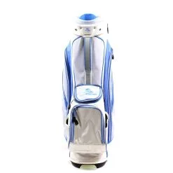 Cobra Blue/Silver Cart Bag 14-Dividers 6-Pockets Shoulfer Strap