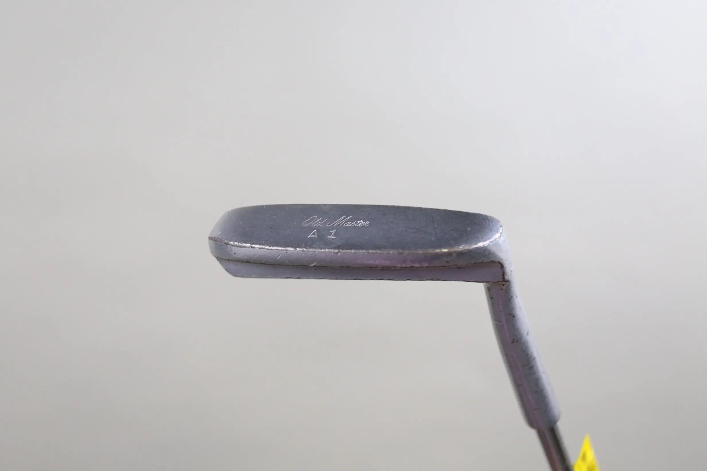Unspecified Old Master A1 Putter RH 34.75 In Steel Shaft Tour Wrap Grip Blade 3 Unspecified Old Master A1 Putter RH 34.75 In Steel Shaft Tour Wrap Grip Blade