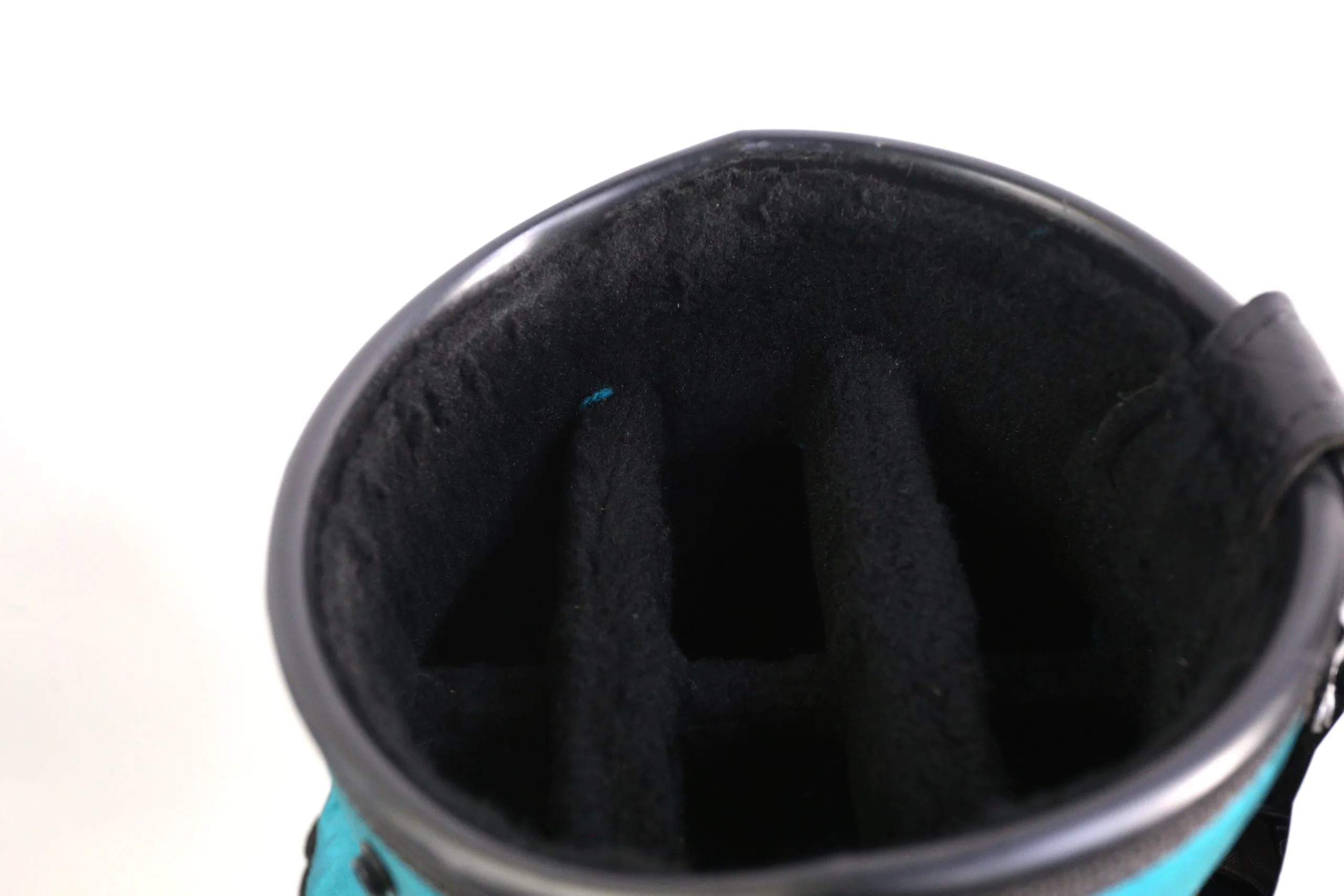 Datrek Green/Floral Print Cart Bag 6-Dividers 9-Pockets Shoulder Strap 7 Datrek Green/Floral Print Cart Bag 6-Dividers 9-Pockets Shoulder Strap - Image 5