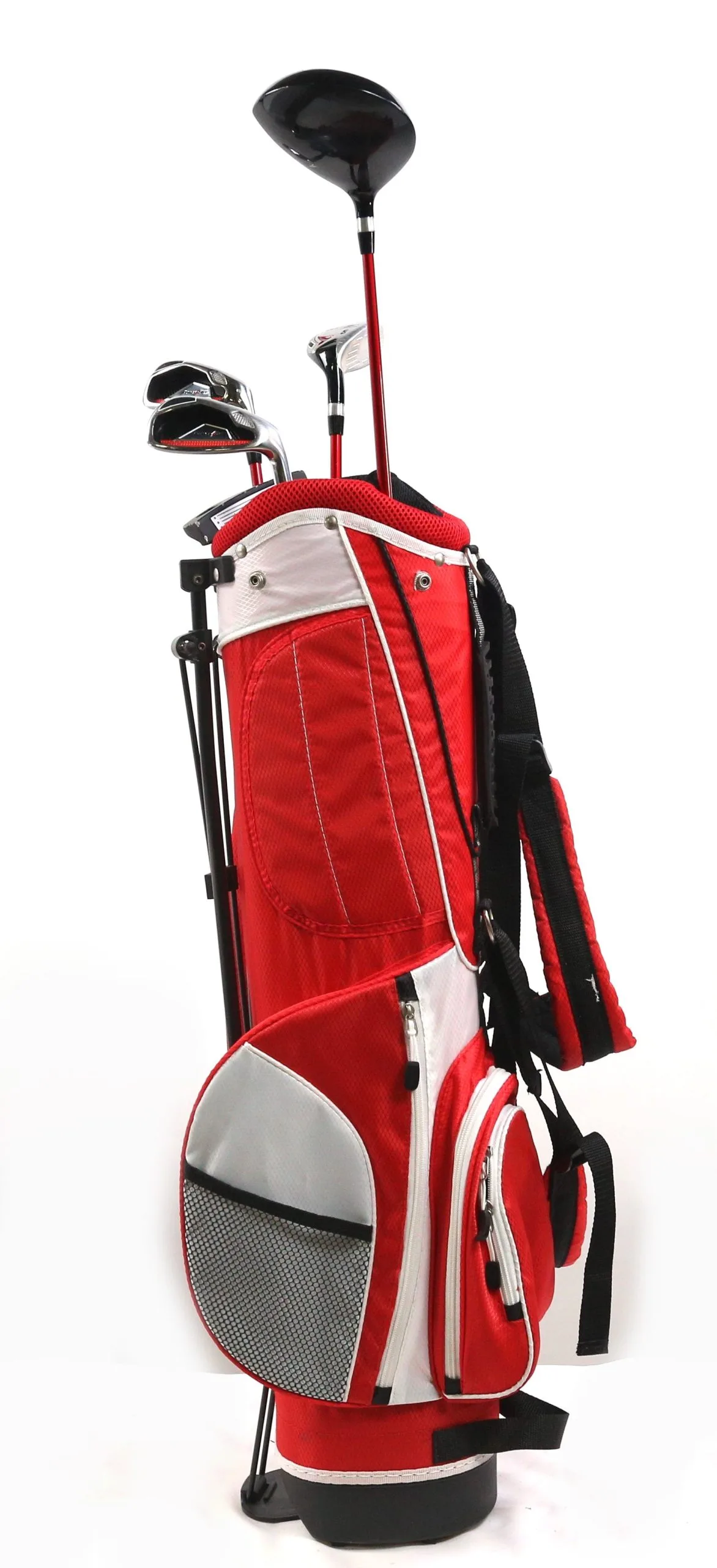 Powerbilt Power Bilt 1W, 5H, 7 Iron, W, Putter RH Kids Set W/ Bag Junior Flex 7 Powerbilt Power Bilt 1W, 5H, 7 Iron, W, Putter RH Kids Set W/ Bag Junior Flex - Image 5