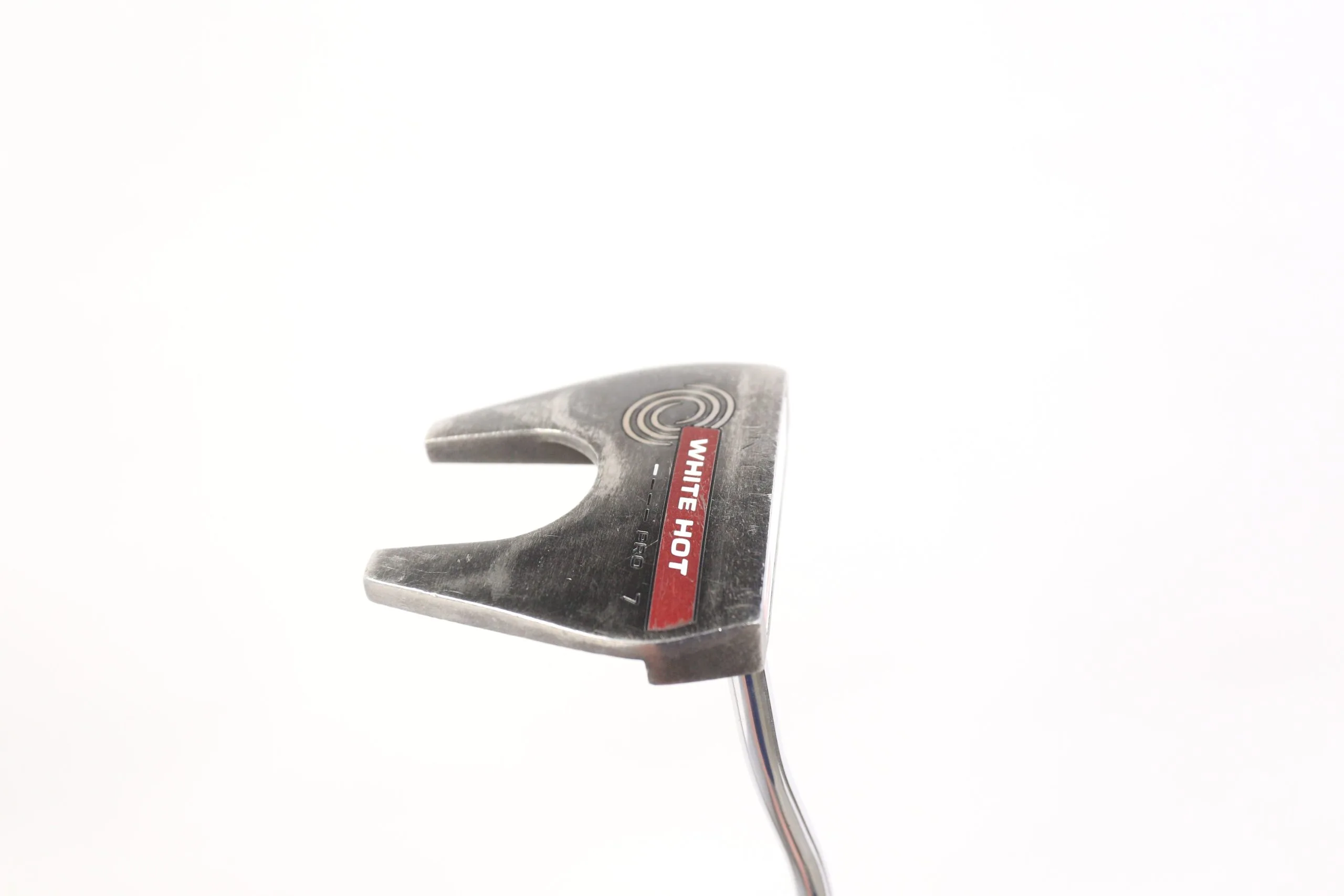 Odyssey White Hot Pro #7 Putter Right Handed 34 In Steel White Hot Shaft 4 Odyssey White Hot Pro #7 Putter Right Handed 34 In Steel White Hot Shaft - Image 2