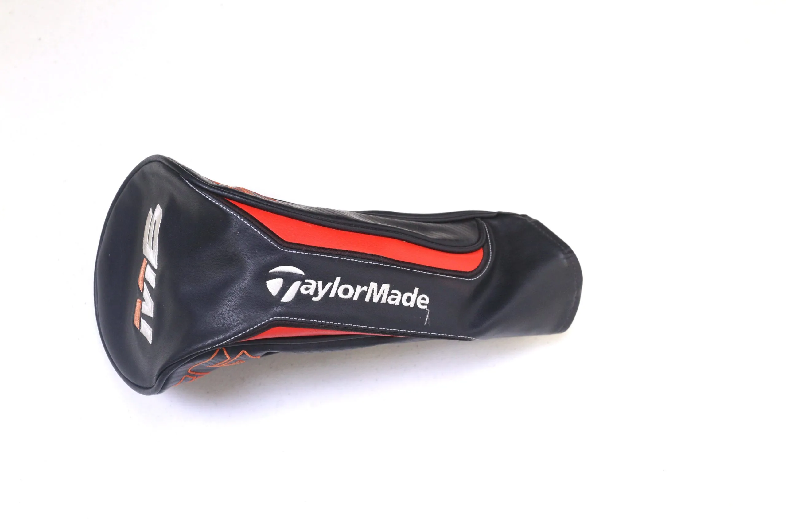 TaylorMade M6 Driver Headcover Only Black Very Good Condition 3 TaylorMade M6 Driver Headcover Only Black Very Good Condition