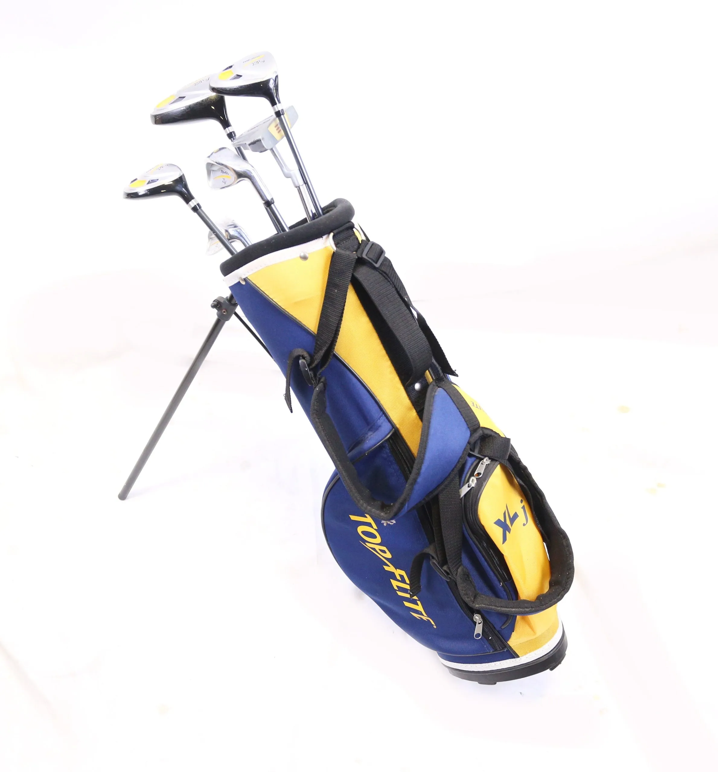 Top Flite XL J Driver, 5W, 5h, 7, SW, Putter Kids Set RH 44 In Height Youth Flex 5 Top Flite XL J Driver, 5W, 5h, 7, SW, Putter Kids Set RH 44 In Height Youth Flex - Image 3