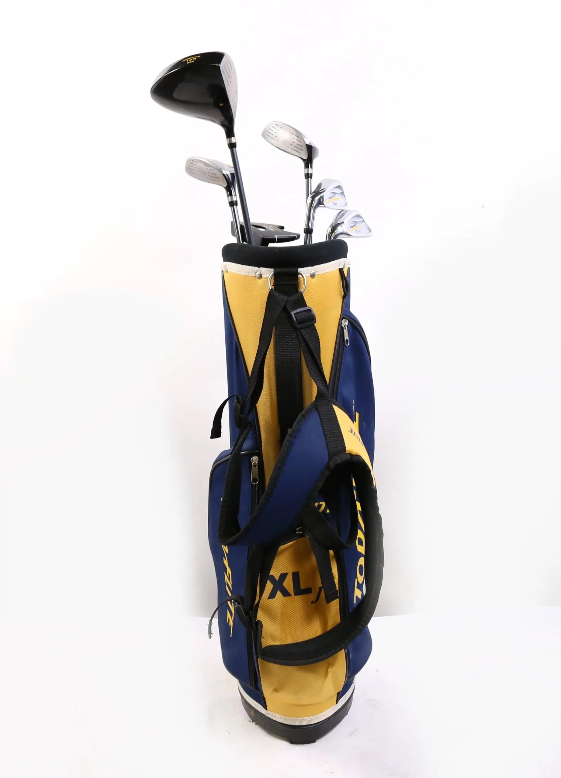 Top Flite XLj 1W, 5W, 5H, 7, SW, Putter LEFTY Kids Club Set W/ Bag 5 Top Flite XLj 1W, 5W, 5H, 7, SW, Putter LEFTY Kids Club Set W/ Bag - Image 3