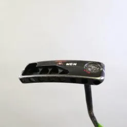 Edel E-3 Torque Balanced Black Putter RH 35 In Steel Shaft Edel Grip Blade