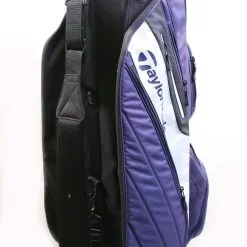 TaylorMade Blue/Gray Cart Golf Bag 14 Dividers 9 Pockets Raincover -GOLF BAGS Sales eec382a0 9e3e 5edf 8e18 0989e86d2cbb