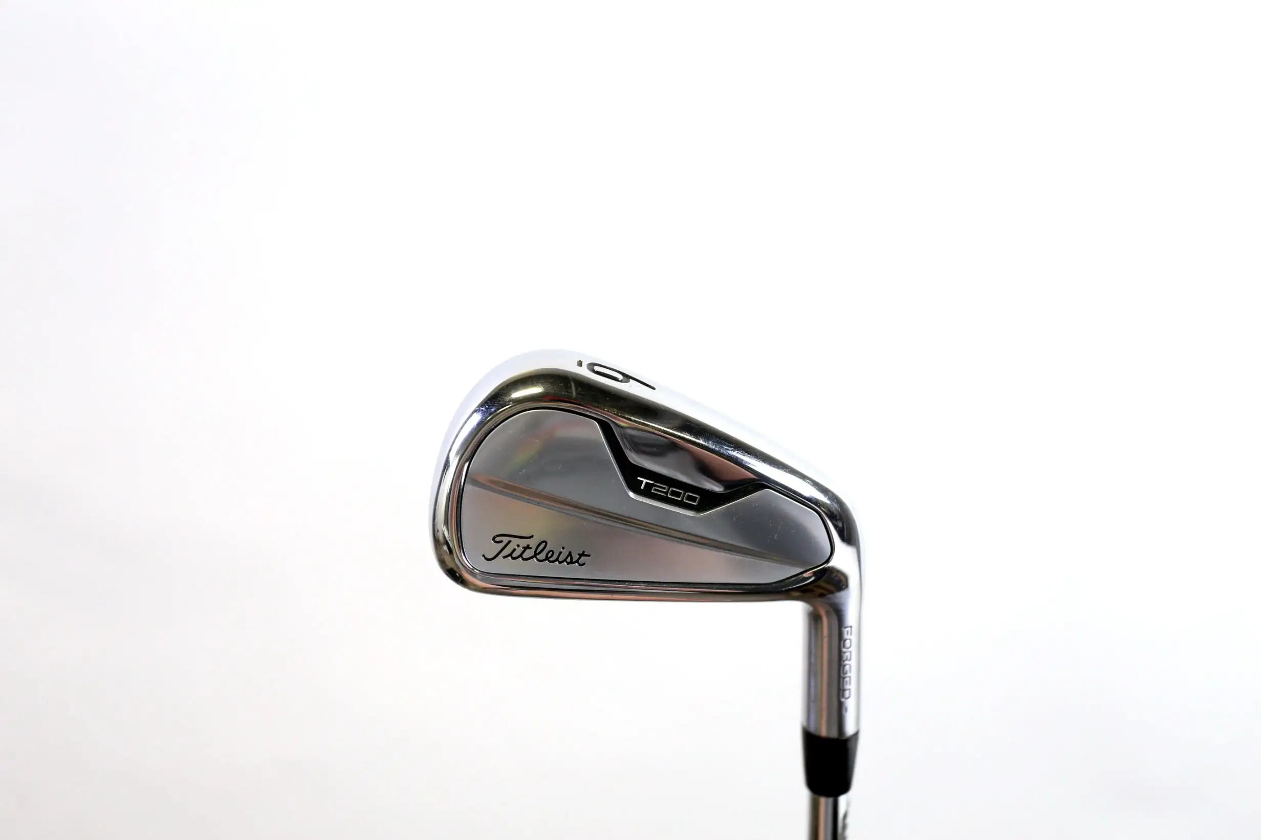 Titleist T200 2021 Single 6 Iron 28* RH 37.75 In Nippon Steel Shaft Stiff Flex 3 Titleist T200 2021 Single 6 Iron 28* RH 37.75 In Nippon Steel Shaft Stiff Flex