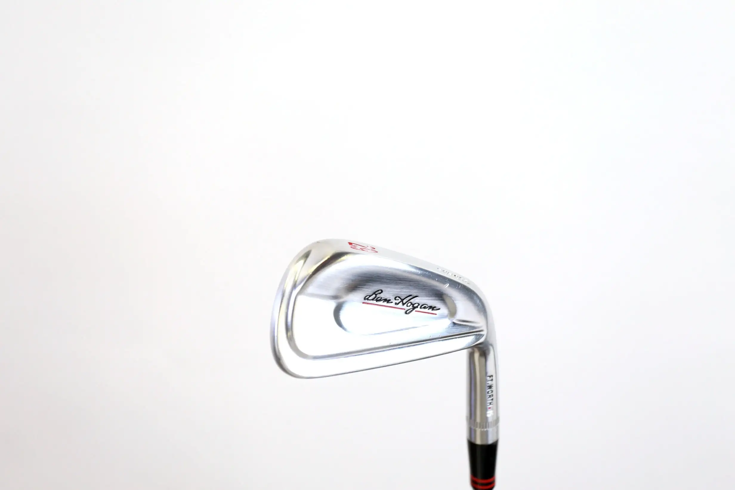 Ben Hogan Ft. Worth '15 29* DEMO Iron RH 38.5 In 2* Up Steel Shaft Stiff Flex 4 Ben Hogan Ft. Worth '15 29* DEMO Iron RH 38.5 In 2* Up Steel Shaft Stiff Flex - Image 2