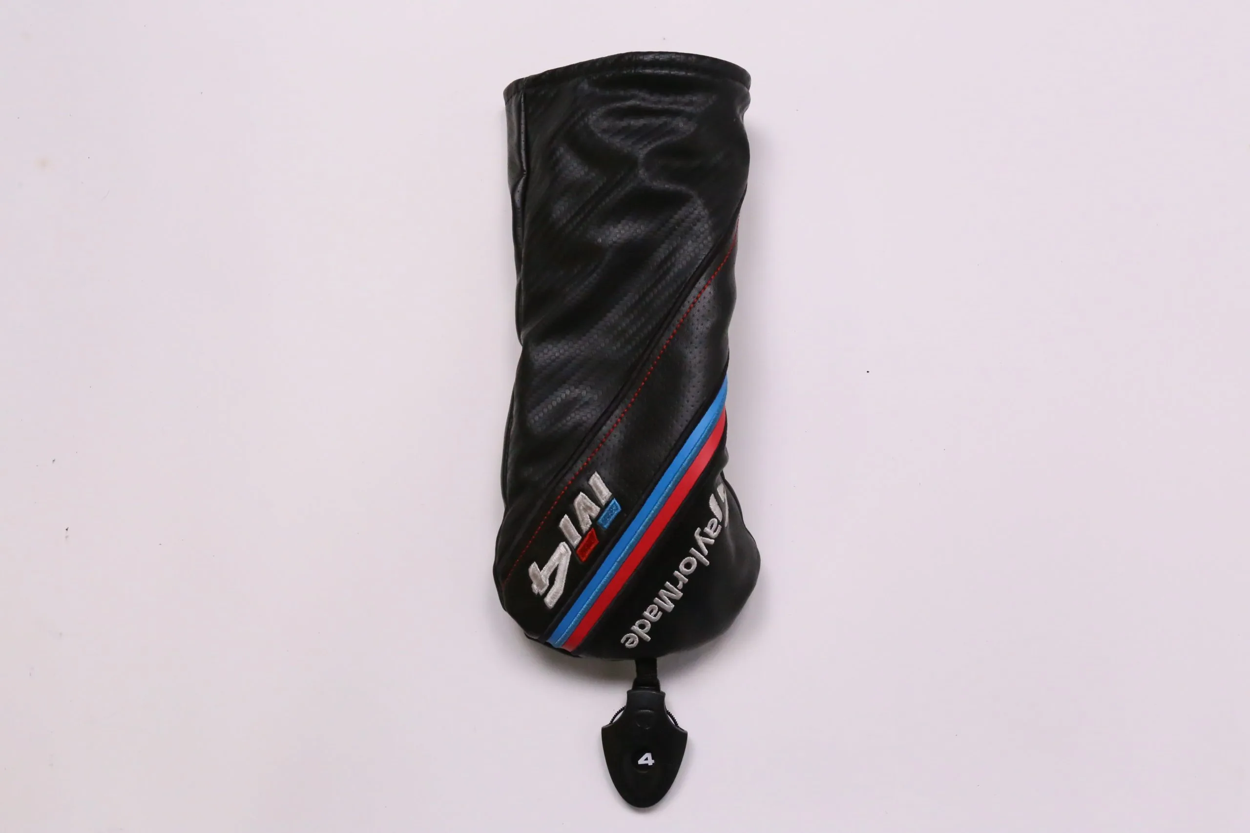 TaylorMade M4 Fairway Headcover Only Black Very Good Condition 6 TaylorMade M4 Fairway Headcover Only Black Very Good Condition - Image 4
