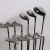 Unspecified Golden Bear Tranzition 1w-5w, 4-9, Putter Set RH Graphite Stiff Flex