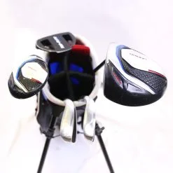 Top Flite Junior Driver, Hybrid, 7, 9, Putter Kids Set RH Youth Flex Stand Bag 18 Top Flite Junior Driver, Hybrid, 7, 9, Putter Kids Set RH Youth Flex Stand Bag -GOLF BAGS Sales f0c33acb d276 513f be47 179b955704fb scaled