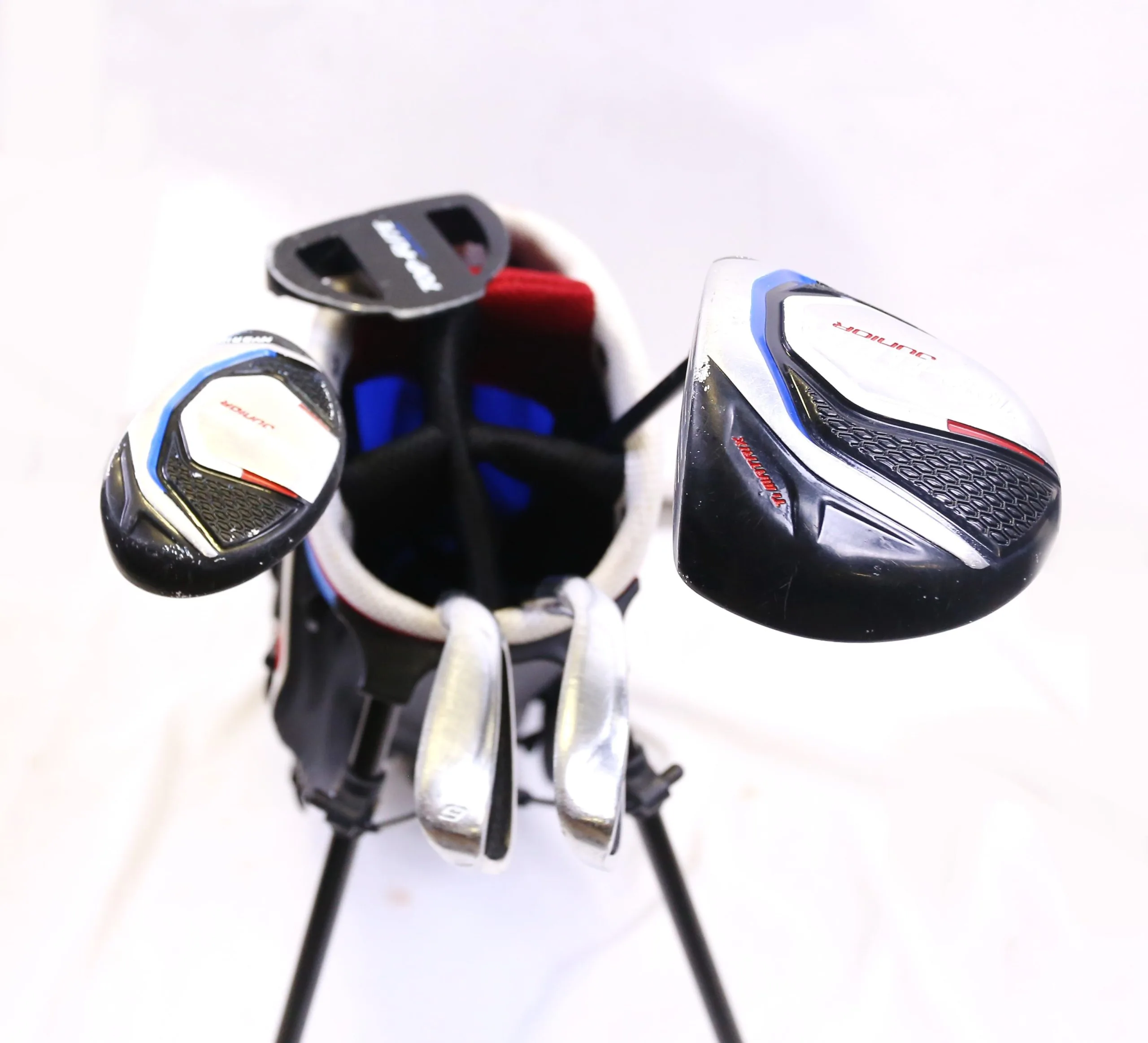 Top Flite Junior Driver, Hybrid, 7, 9, Putter Kids Set RH Youth Flex Stand Bag 7 Top Flite Junior Driver, Hybrid, 7, 9, Putter Kids Set RH Youth Flex Stand Bag - Image 5