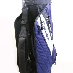TaylorMade Blue/Gray Cart Bag 14 Dividers 9 Pockets Raincover -GOLF BAGS Sales f0ccd69e 0049 58d2 8ebf 593b9822f453