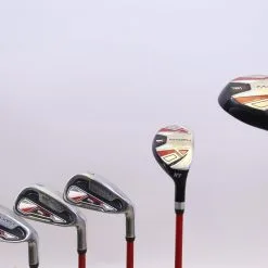 MaxFli REV2 Driver, Hybrid, 7, 9, SW Kids Set RH 44 In Height