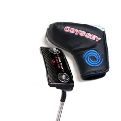 Odyssey Triple Track Double Wide Putter RH 32.5 In Graphite/Steel SuperStroke